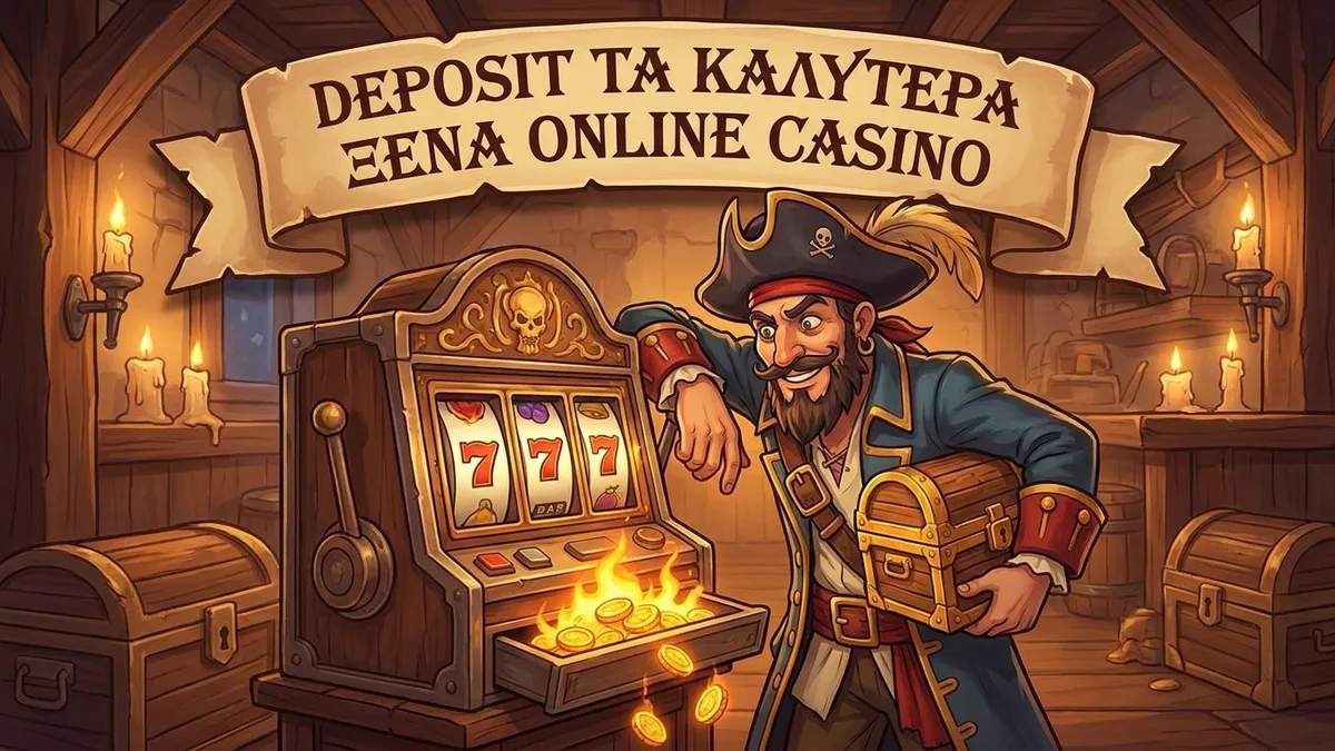 Τα Καλυτερα Ξενα Online Casino slot game